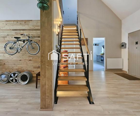 Maison familiale avec piscine – Calme absolu et prestations de qualité