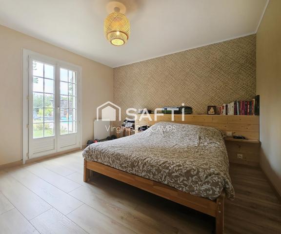 Maison familiale avec piscine – Calme absolu et prestations de qualité