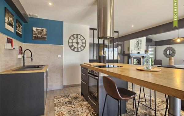 Vente Maison avec piscine et terrain rénové(e) Aiguillon   