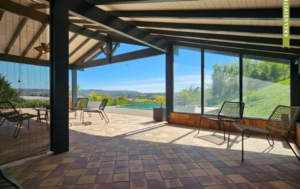 Vente Maison avec piscine et terrain rénové(e) Aiguillon   
