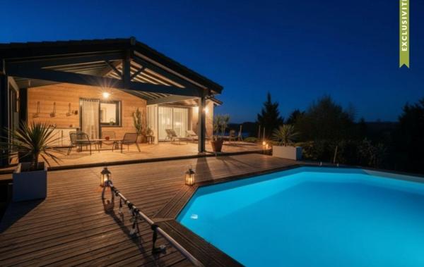 Vente Maison avec piscine et terrain rénové(e) Aiguillon   