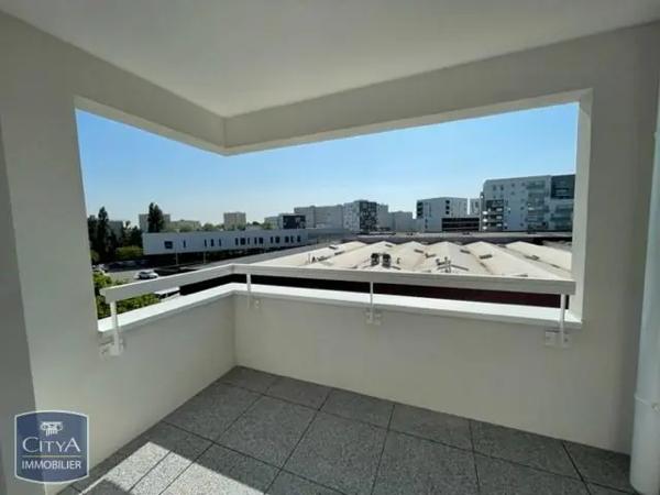 Appartement à louer 2 pièces 41.4m²