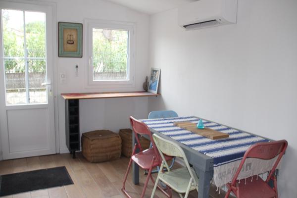 Maisonnette rénovée 2 chambres