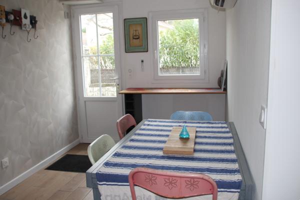 Maisonnette rénovée 2 chambres