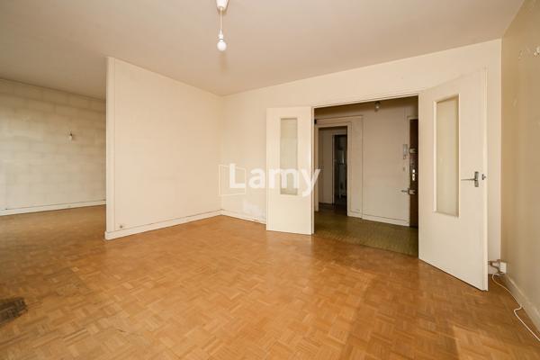 Appartement + cave + parking