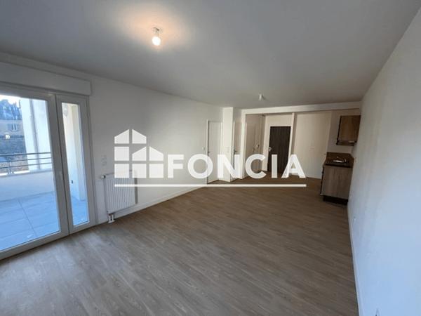 Location Appartement 2 pièces 45.72 m² - 10 A RUE DE L'ALMA Laval 53000