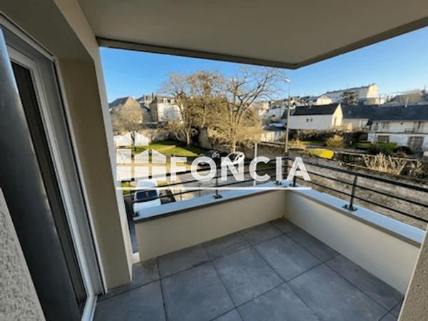 Location Appartement 2 pièces 45.72 m² - 10 A RUE DE L'ALMA Laval 53000