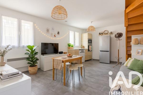 Maison à vendre 3 pièces 51 m² Chilly-Mazarin