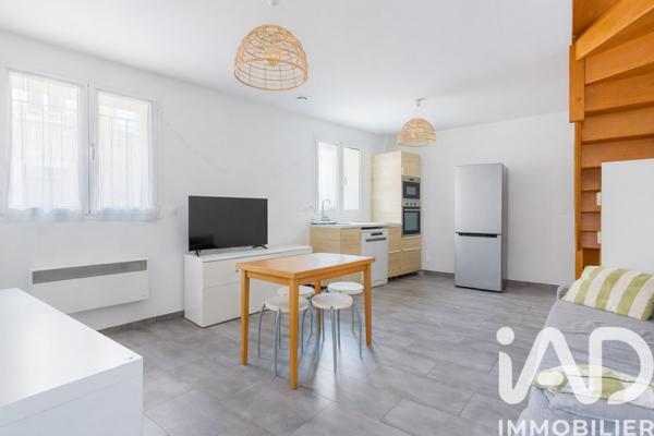 Maison à vendre 3 pièces 51 m² Chilly-Mazarin