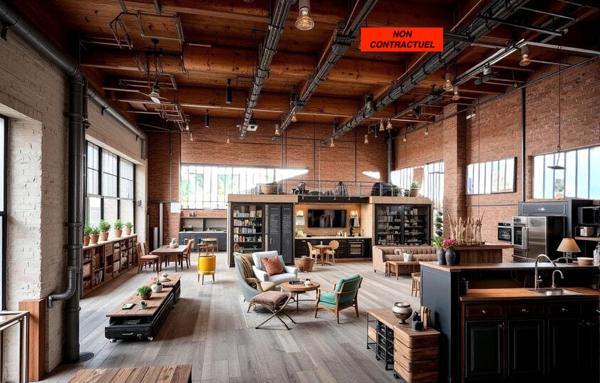 Idéal investisseur, immeuble à usage d'habitation et commercial loué