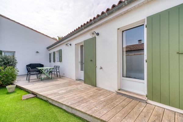 Île de Ré - Saint Martin de Ré - Maison familiale proche plage