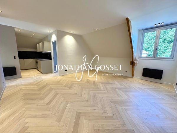 Andrésy: Appartement 3 pièces - 57m2 en plein coeur du centre ville