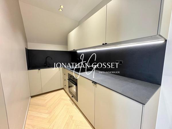 Andrésy: Appartement 3 pièces - 57m2 en plein coeur du centre ville