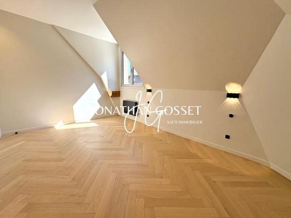 Andrésy: Appartement 3 pièces - 57m2 en plein coeur du centre ville