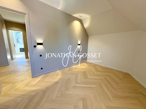 Andrésy: Appartement 3 pièces - 57m2 en plein coeur du centre ville