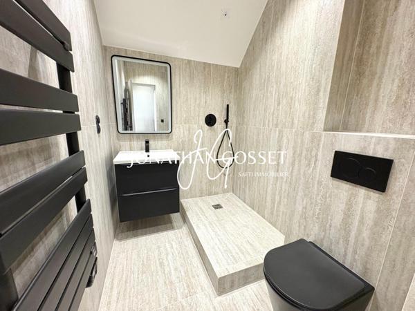 Andrésy: Appartement 3 pièces - 57m2 en plein coeur du centre ville