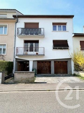 Appartement F3 à vendre  3 pièces - 63,17 m2 ESSEY LES NANCY - 54