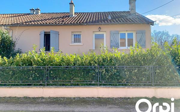 Maison à vendre    5 pièces • 65,85 m2 Commentry