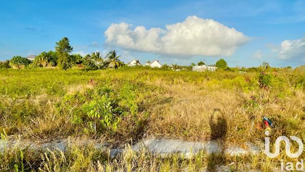 Land for sale 500 m² Anse-Bertrand