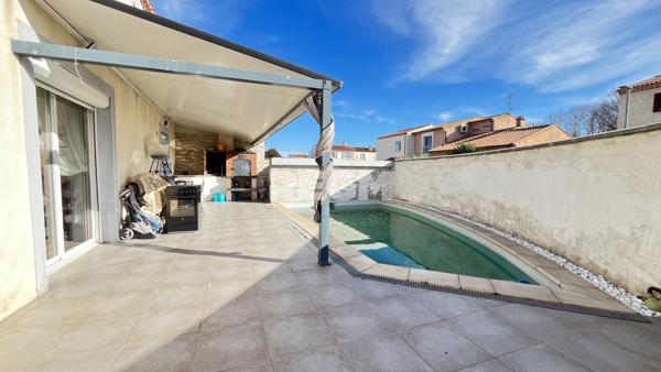 Nîmes (30000) Maison T 6 avec piscine