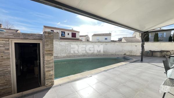 Nîmes (30000) Maison T 6 avec piscine