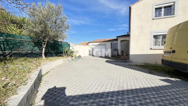 Nîmes (30000) Maison T 6 avec piscine