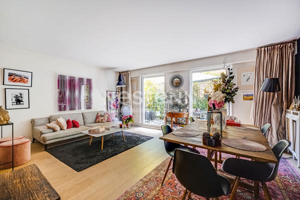 Comme une maison : Duplex avec terrasse de 18 m2 - 4 pièces 84.24 m² - Ville D Avray