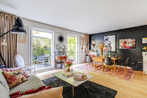 Comme une maison : Duplex avec terrasse de 18 m2 - 4 pièces 84.24 m² - Ville D Avray