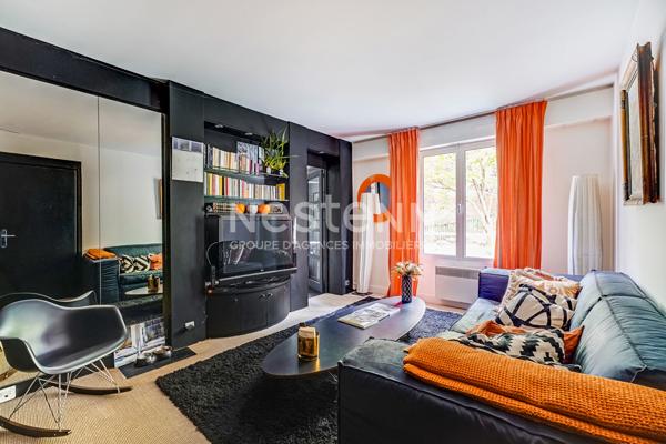 Comme une maison : Duplex avec terrasse de 18 m2 - 4 pièces 84.24 m² - Ville D Avray