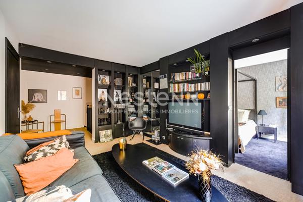 Comme une maison : Duplex avec terrasse de 18 m2 - 4 pièces 84.24 m² - Ville D Avray