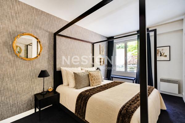 Comme une maison : Duplex avec terrasse de 18 m2 - 4 pièces 84.24 m² - Ville D Avray