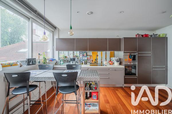 Appartement à vendre 4 pièces 90 m² Grenoble