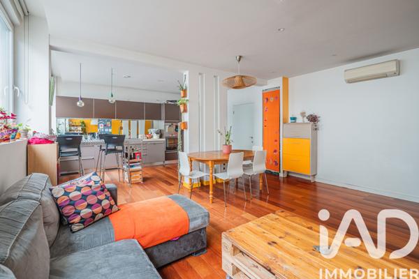 Appartement à vendre 4 pièces 90 m² Grenoble