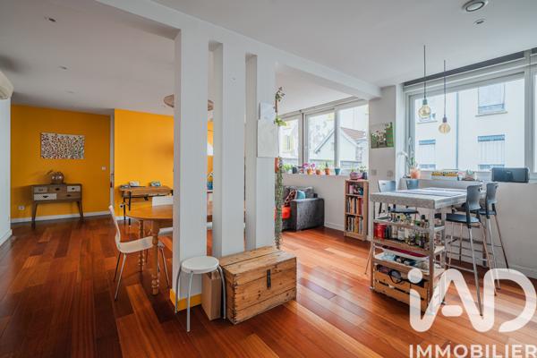 Appartement à vendre 4 pièces 90 m² Grenoble