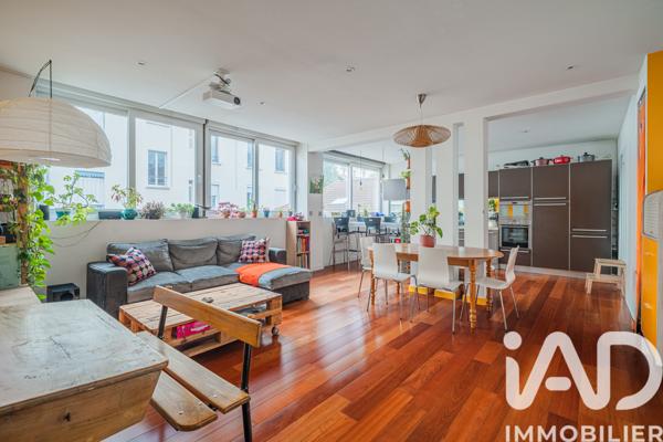 Appartement à vendre 4 pièces 90 m² Grenoble