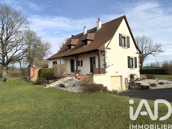 Maison à vendre 6 pièces 144 m² Saint-Étienne-Cantalès