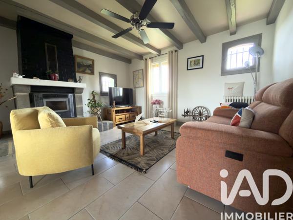 Maison à vendre 6 pièces 144 m² Saint-Étienne-Cantalès