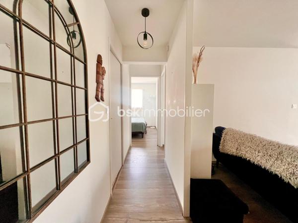 Appartement de 75 m²