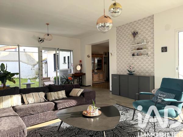 Maison à vendre 6 pièces 127 m² Saint-Herblain
