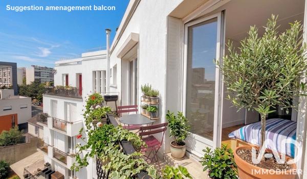 Appartement à vendre 3 pièces 63 m² Ivry-sur-Seine