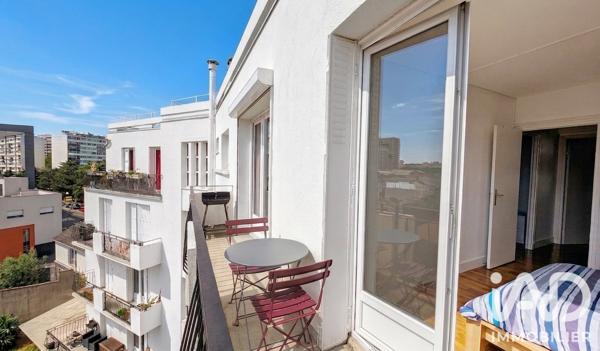 Appartement à vendre 3 pièces 63 m² Ivry-sur-Seine