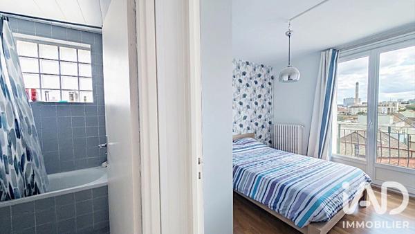 Appartement à vendre 3 pièces 63 m² Ivry-sur-Seine