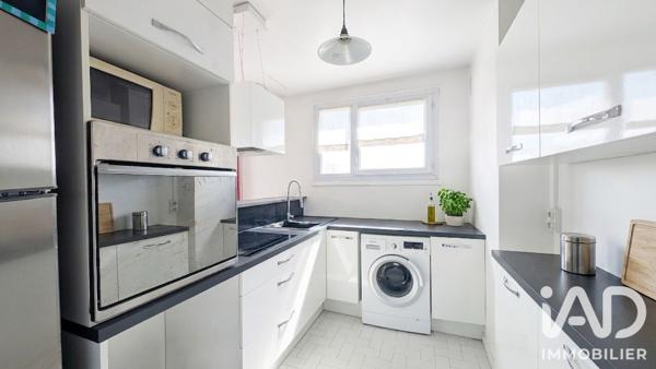 Appartement à vendre 3 pièces 63 m² Ivry-sur-Seine