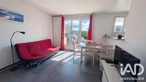 Appartement à vendre 3 pièces 63 m² Ivry-sur-Seine