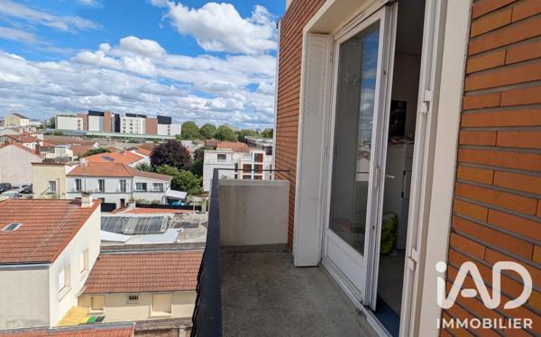 Appartement à vendre 3 pièces 63 m² Ivry-sur-Seine