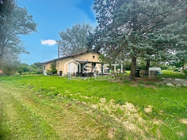 Terrain à bâtir 1676m² avec maison à réhabiliter ou à détruire