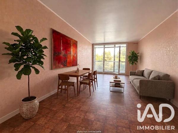 Appartement à vendre 3 pièces 71,62 m² Plaisir