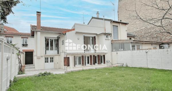 À vendre Maison 5 pièces 130 m² - Vitry-sur-seine 94400