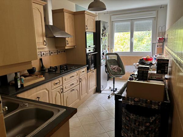 VANDOEUVRE-LES-NANCY Appartement Meublé 3 pièces 64.14 m²