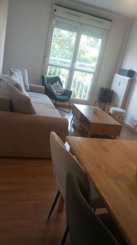 VANDOEUVRE-LES-NANCY Appartement Meublé 3 pièces 64.14 m²